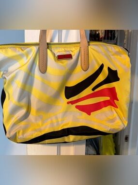 Cole Haan Nylon Handbag -Colorful!